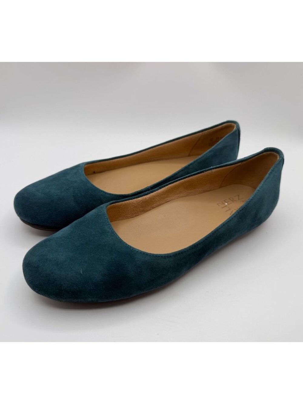 Naturalizer Maxwell Ballet Flats Women Size 7M Turquoise Casual Comfort Shoes